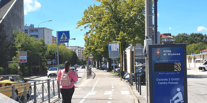 e-scooter counting system