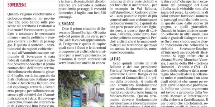 contabici nel Bellunese